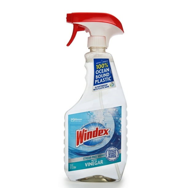 Windex, Vinegar Multisurface Cleaner, 23 Oz.