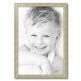 thumbnail image 2 of ArtToFrames 19" x 28" Silver Panel Picture Frame, 19x28 inch Multi Wood Poster Frame (WOM-5094), 2 of 7