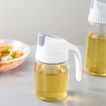 thumbnail image 5 of Cheers US 300ML/500ML/630ML Auto Olive Oil Dispenser Bottle Leakproof Condiment Container With Automatic Cap and Stopper Non Drip Spout Non Slip Handle for Kitchen Cooking, 5 of 7