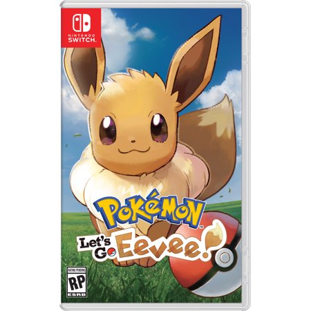 Pokemon: Lets Go Eevee! - Nintendo Switch