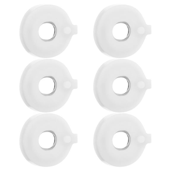 6 Pcs Musical Instrument Spring Drag Horn Trumpet Accessories Trumpet Repair Tools Trumpet Valve Plates