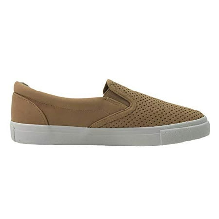 soda - Soda Tracer Slip On White Sole Shoes Fashion Sneakers, Tan