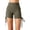 W10-Army Green, variant on Rhuody Women'S Pants Straight Leg High High Yoga Shorts High Waistband Workout Solid Color Trousers Simple Everyday Outfit Army Green L