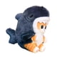 thumbnail image 1 of Muñeco de gato de dibujos animados con expresión linda, muñeco de peluche de algodón PP, juguete para decoración del hogar, tiburón, 1 of 12