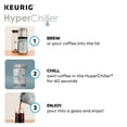 Keurig HyperChiller Iced Coffee Maker, Studio Gray
