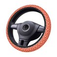thumbnail image 2 of Uemuo Tomato Printed Car Elastic Steering Wheel Cover - Universal Car Accessory for Diverse Cars Anti-Slip, and Comfortable- 15", 2 of 8