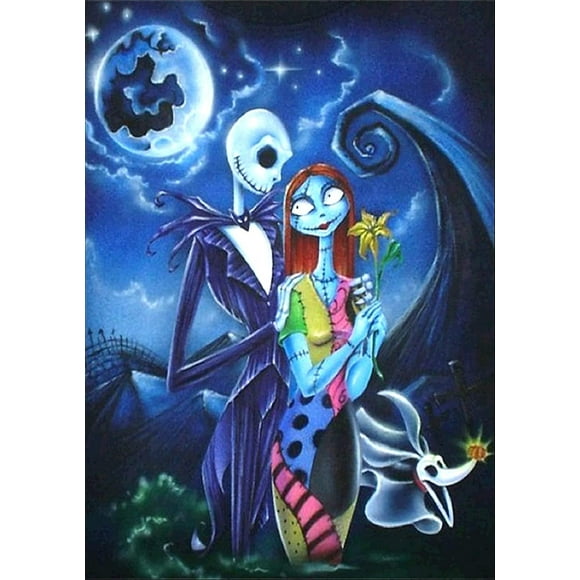 DIY 5D Diamond Painting by Number Kit Skulls Diamond Art Full Drill Crystal Rhinestone Diamond Painting Puzzles Embroidery Paintings Arts Cross Crafts