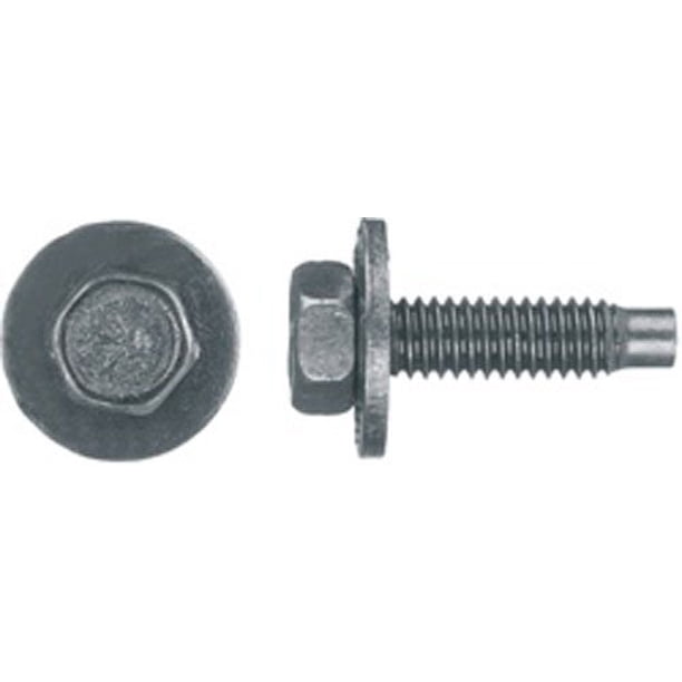 Tornillos y sujetadores para carrocería 5/16, 18 x 1 3/16 con 1/2 hexágono