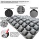 thumbnail image 3 of Center Console Armrest Lid Central Box Cover Cap Fit for Honda Accord 7th 2003‑2007Gray, 3 of 3