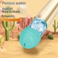 thumbnail image 5 of Eqslft 14Inch Seashell Pull-out Water Gun, Transparent Tube Handheld Water Shooter, Portable Summer Beach Pool Water Blaster Toy, for Outdoor Water Fighting, 5 of 5
