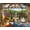 Multicolor, variant on Springbok's 350 Piece Jigsaw Puzzle Spirit Island