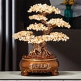 thumbnail image 3 of Gemstone Tree Feng Shui Bonsai Good, Luck Reiki Crystals Balancing Ornament, Sculpture Wealth Prosperity Table Room Decor, 3 of 3