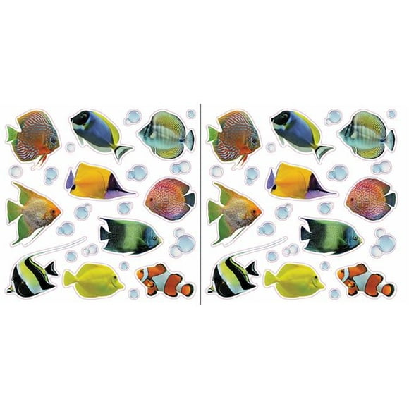 Crearreda CR-64004 Fishes Window Stickers
