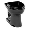 thumbnail image 5 of TOTO C744E#51 Eco Drake and Drake Elongated Toilet Bowl, Ebony, 5 of 6