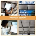 thumbnail image 3 of HLONKInsulation Thermal Film Window Reflective Bubble Heat Blocker for House Blocking, 3 of 6