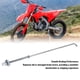 thumbnail image 3 of Varilla de Freno de Tambor Trasera, Varilla de Freno Trasero de 14 Pulgadas A Prueba de ÓXido para Bicicleta de Pozo XR50 CRF50 12 Pulgadas de 10 Pulgadas, 3 of 7