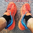 thumbnail image 1 of Trail Running Marathon Calcetines Prevención de ampollas Deportes al aire libre Tobillo Calcetín, 1 of 2