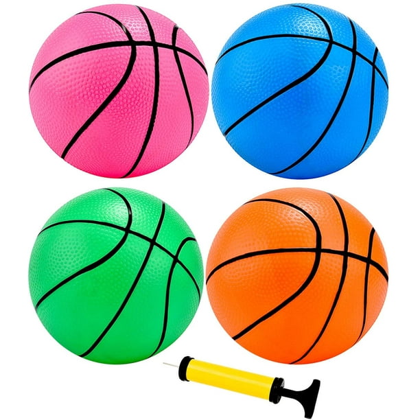 Pompe à ballon de football, pompe à air avec tuyau flexible et aiguilles de  pompe à ballon, petite pompe à ballon, pompe à ballon de basket-ball avec