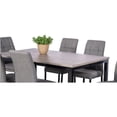 thumbnail image 2 of Comedor Adra Gris 6 Sillas Tubular MOBILKRAFT Modelo Adra 6 Sillas Rectangular, Estilo Contemporáneo en Color Gris, 2 of 4