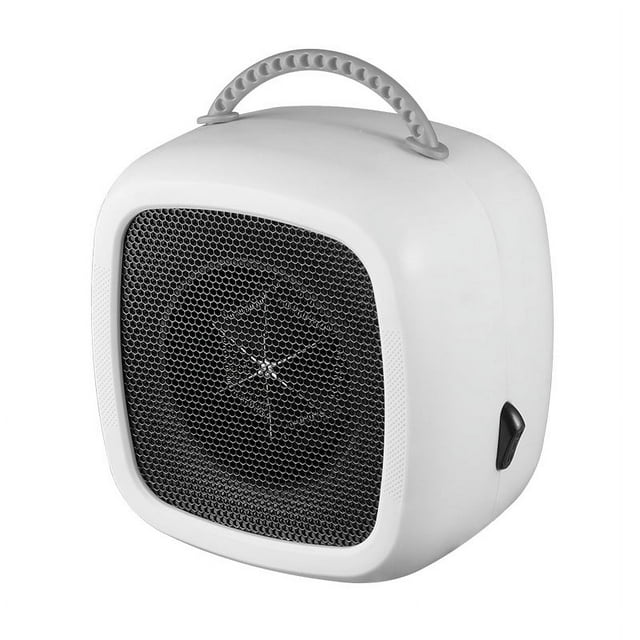 Calentador de espacio, calentador de escritorio eléctrico, ventilador de alto rendimiento para el hogar, dormitorio, oficina, escritorio, uso en interiores