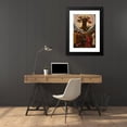 thumbnail image 4 of Marcellus Coffermans 17x24 Black Modern Framed Museum Art Print Titled - Assumption of the Virgin (16th Century), 4 of 5