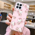 thumbnail image 4 of 2024 Hello Kitty Phone Case Transparent For Huawei P30 P50 P40Pro Plus Psmarts Mate 40 30 Y8 Y7 Honor60 50 Play4TPro Lite Shell Liuxinyi, 4 of 7