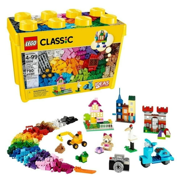 Set LEGO Classic Caja de Ladrillos Creativos Grande 10698