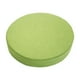 thumbnail image 1 of Cojín de asiento redondo de 14 pulgadas, cómodo, antideslizante, desmontable, , para silla, taburete, para jardín, hogar, comedor, sofá. Verde, 1 of 8