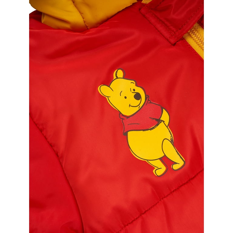 Winnie the Pooh Baby Girl or Boy Unisex Costume Pram Heavyweight Snowsuit