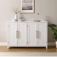 thumbnail image 2 of Crosley Furniture Roarke Sideboard in White, 2 of 17
