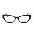 thumbnail image 4 of GUESS Eyeglasses Frames for Women Purple Havana GU-2747/V 056 cat eye 52 16 140, 4 of 5