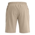 thumbnail image 4 of Men's Swim Trunks Quick Dry Board Shorts with Zipper Pockets Beach Shorts Bathing Suits for Men - No Mesh Liner Khaki L, 4 of 6