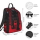 thumbnail image 2 of Easygdp Black Panther Red Background para Easygdp Yak - Mochila Casual Ligera y Resistente para Viaje y Senderismo para Hombres y Mujeres, 2 of 7