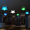 thumbnail image 4 of Colorful LED Stars USB Rechargeable 12V Modern Christmas Ornament Lights, 4 of 9