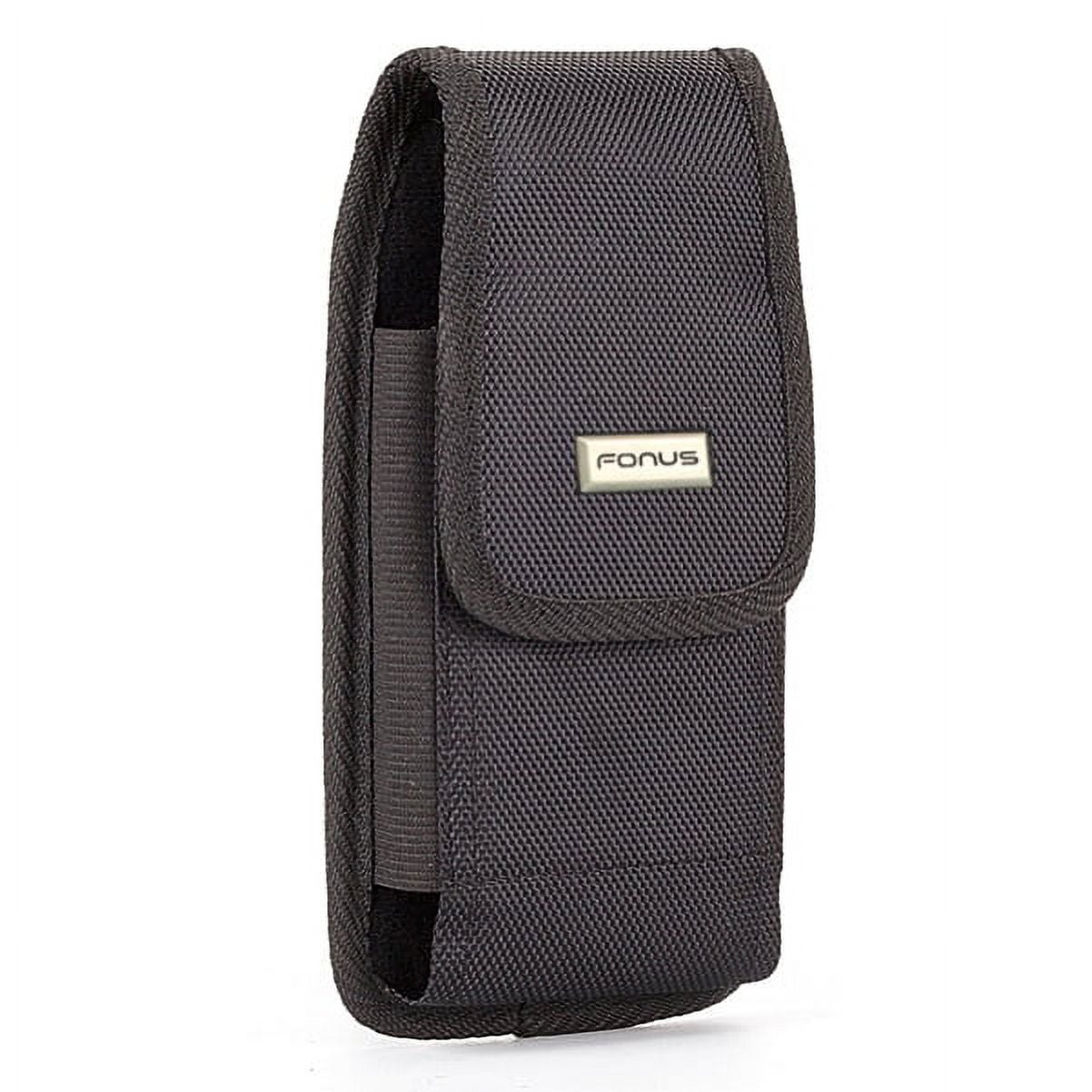 Swivel Phone Case Belt Clip for Samsung Galaxy S20 5G UW Model - Holster Rugged Cover Pouch Carry Protective Canvas