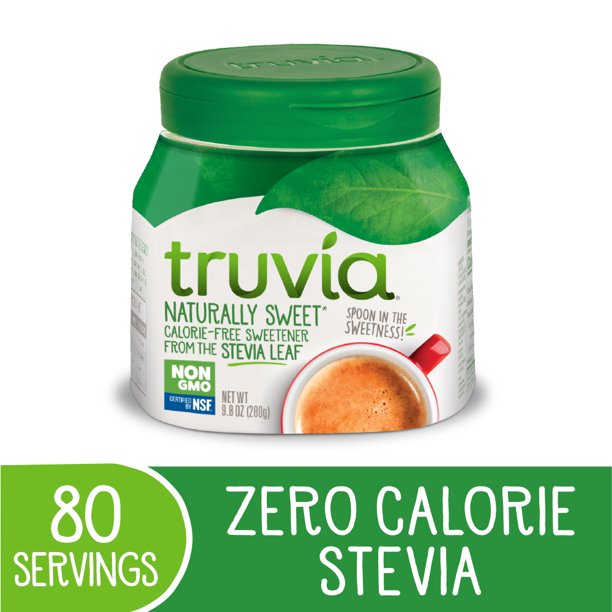 Truvia Natural Stevia Sweetener 9.8 oz. Jar