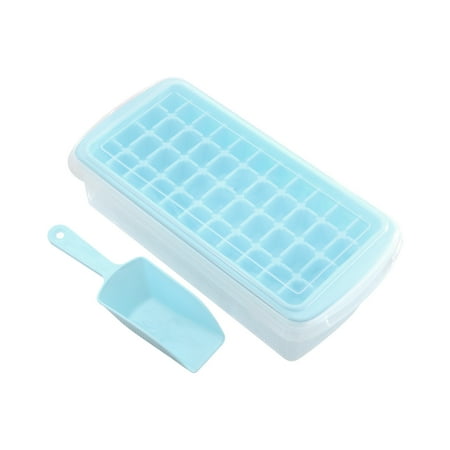 

Box Mold Jelly For Freezer With Lid Easy Release Candy Pudding Home DIY Ice Tray