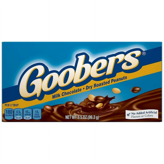 Goobers Theatre Box 3.5 oz