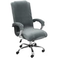 thumbnail image 2 of Office Chair Cover with Armrest Covers Stretch Desk Chair Cover Machine Washable Computer Office Chair Cover Easy to Install Office Chair Protector Cover Rotating Chair Covers for Office Home, 2 of 10