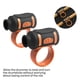 thumbnail image 2 of Inteprter Clips de Control de baquetas de 2 piezas, anillo antideslizante reutilizable, baquetas de tambor, controlador de agarre, abrazadera, Cables de audio/vídeo, 2 of 6