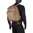 thumbnail image 6 of Preferred Nation P4658.TAN Tahoe Canvas Backpack, Tan, 6 of 6