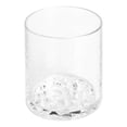 thumbnail image 2 of Taza de vino redonda con base en forma de diamante, reutilizable, para té, jugo y leche, para uso en casa, bar o club (transparente)., 2 of 14