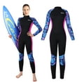 Yikayin Wetsuit Women 3mm Neoprene Wet Suit Full Body Thermal Wetsuits