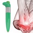 thumbnail image 4 of Massage Pen, Portable Pain Relieving Trigger Point Stimulator Pen Deep Tissue Massage With Storage Bag For Joint Pain Green,Blue,Pink, 4 of 8