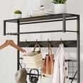thumbnail image 3 of Versatile Freestanding Clothes Rack - Home Wardrobe Organizer for Efficient Storage - Durable Standalone Garment Rack for Bedroom, Entryway, or Closet, 3 of 7