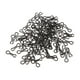 thumbnail image 4 of Juego de 100 clips de conexión para caña de pescar de acero inoxidable resistentes y duraderos. S, 4 of 7