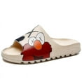 thumbnail image 1 of Clover Slides Slippers Platform Beach Sandals Unisex Slippers Gw1931 Abc, 1 of 3
