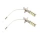 thumbnail image 3 of 2 Bombillas Liderados Antiniebla H3 de Xenón, 28SMD 3528 Para Conduco de Vehículos Drl, Bombillas Antiniebla H3, 3 of 7