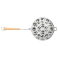 thumbnail image 1 of HLONK Walnut Cookie Mold with Wood Handle 16 Holes Walnut Cookie Maker Nonstick Oreshki Mold Maker Efficient Walnut Mold Pastry Nut Cookies Maker Cookie Assorted Maker for Baking Cookies, 1 of 10