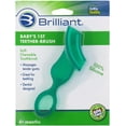 thumbnail image 1 of Baby Buddy Baby's 1st Toothbrush, Green, 1 of 8